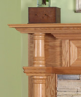 Detail image of the Charleston.
