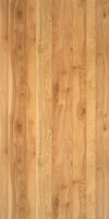 Natural Birch grooved paneling