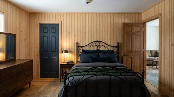 Rustique Pine Paneling.  Knotty Pine