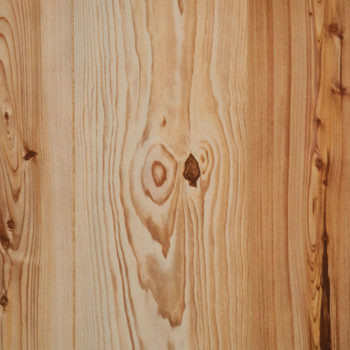 Strong veining is characteristic of our Ridgetop Pine Paneling