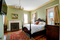San Sebastian Fireplace mantels used extensively in Mobile, Alabama, renovation