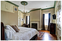 San Sebastian Fireplace mantels used extensively in Mobile, Alabama, renovation