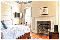 San Sebastian Fireplace mantels used extensively in Mobile, Alabama, renovation