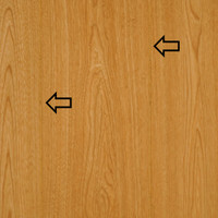 Imperial Oak 9 groove visible here