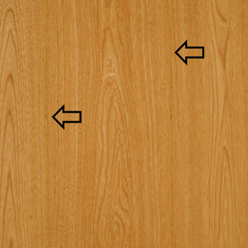 Imperial Oak 9 groove visible here