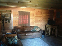 Western Red Cedar Paneling for an at home feeling throughout this lodge