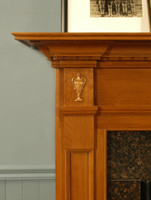 Detail image of the St Simon.