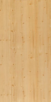 Rustique Pine Flat Library Wall Paneling