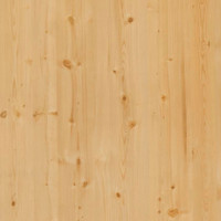 Rustique Pine Flat Library Wall Paneling