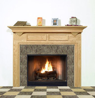 The Williamsburg shown in oak.