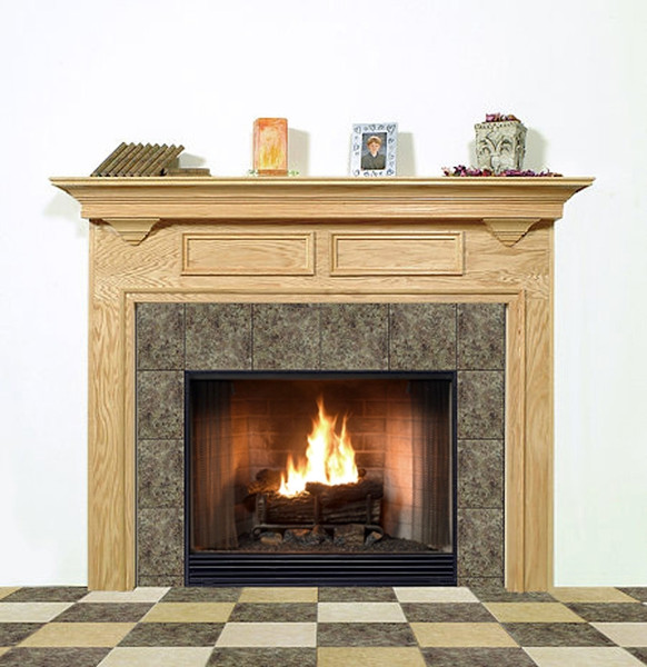 The Williamsburg shown in oak.