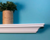 The Cornell mantel shelf features clean lines and a simple but very popular design