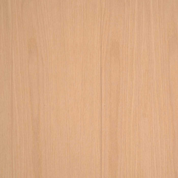 Red Oak Unfinished Veneer Random Plank Paneling Detail