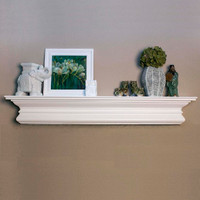The Courtyard mantel shelf has a lot of style