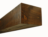 shelf shown in Antique Brown