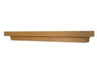 The Hanson shown in oak.