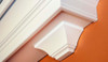 The Lynlee has decorative corbels attached.