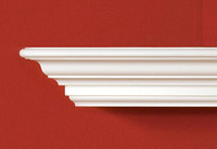 Detail image of the Marilyn shelf.