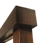 The Shenandoah has an adjustable width from 48" to 54".