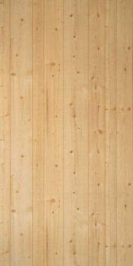 Rustique Pine Paneling.  Knotty pine look