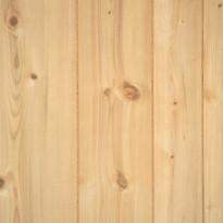 Rustique Pine, a paneling some call knotty pine