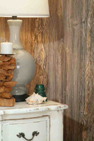 Add rustic elegance to your home with our weathered cedar paneling