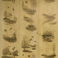 Overview of Natural Woods paneling