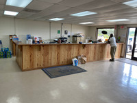 Beaded Ridge Pine on sales desk