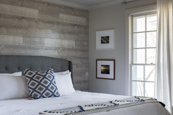 Coastal Ivory Shiplap panel
