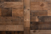 Brown Authentic Pallet paneling
