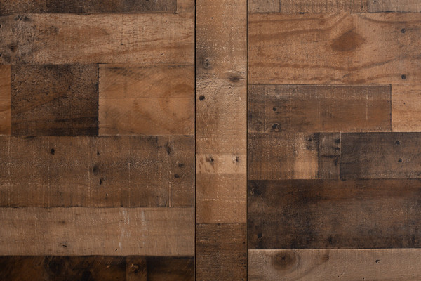 Brown Authentic Pallet paneling