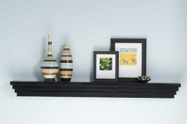 Fireplace Mantel Shelves | Mantel Shelf | Modern | MantelCraft The Modern Custom Wood Fireplace Mantel Shelf to complete an urban or modern