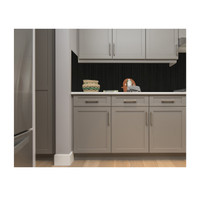 Black fluted wall paneling adds a modern look to any room in your house.