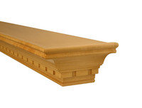 Victory shelf in maple