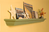 The Crestmont is a mantel shelf available in Paint Grade wood