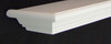 Crestmont Mantel Shelf has simple lines.  Model Number: 6953084