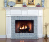 The detail of the Colonial fireplace is what makes it an excellent example of a formal Traditional Colonial design.