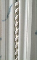 Fine details on the mantel legs