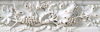 Mantel freize details