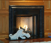 The Bolection shown in Regal black.