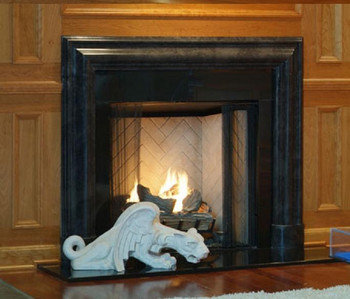 The Bolection shown in Regal black.