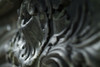 The Fontaine marble mantel with detailed acanthus leaf design