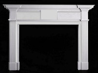 Contact us if you would like this mantel without any cherubs