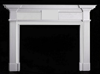 Contact us if you would like this mantel without any cherubs