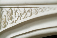 Up close pic of left side floral details