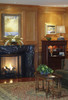 Luxurious describes our marble mantels