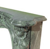 Orleans mantel in Forest Green