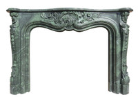 Orleans mantel in Forest Green