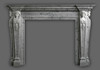 Museum quality!  The Renaissance marble mantel is a masterpiece