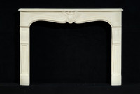The Savoy Louis XV in white limestone
